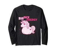 Big Dick Energy Unicorn Long Sleeve T-Shirt