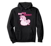 BIG DICK ENERGY UNICORN Pullover Hoodie