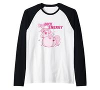 Big Dick Energy Unicorn Raglan Baseball Tee