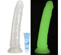 Big Dildo 11 Inch Huge Realistic Dildos with Strong Suction Cup