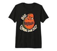 Big Dino Brother Coming 2027 Pregnancy Announcement Premium T-Shirt