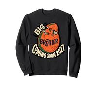 Big Dino Brother Coming 2027 Pregnancy Announcement Sweatshirt