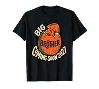 Big Dino Brother Coming 2027 Pregnancy Announcement Value Graphic T-Shirt