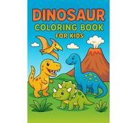 Big Dinosaur Coloring Book for Kids