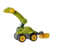 BIG - Dinosaur Excavator T-Rex - from the Edition Power-Worker Mini Dinos, Toy Vehicle with Excavator Function and Rake for Children from 2 Years