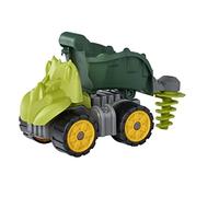 BIG - Dinosaur Excavator Triceratops - from the Edition Power-Worker Mini Dinos, Toy Vehicle with Water Sprayer and Plough for Children from 2 Years
