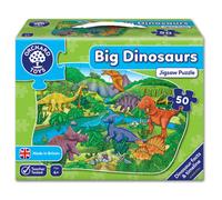Big Dinosaurs 50Pc Jigsaw