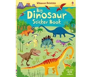 Big Dinosaur Sticker Book: 1