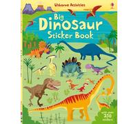 BIG DINOSAUR STICKER BOOK by Fiona Watt Paperback Self Help Business