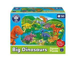 Big Dinosaurs 50Pc Jigsaw