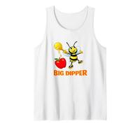 Big Dipper Apple Honey Dip Rosh Hashanah Jewish New Year Tank Top