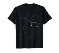 Big Dipper Constellation Ursa Major Astrology Constellation T-Shirt