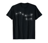 Big Dipper | Great Bear Ursa Major Constellation Star Map T-Shirt