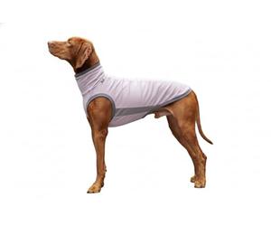 Big Dog Cooling Vest with UPF 50+ Sun Protection, Instant Cooling Shirt for Large Dogs, Lightweight Summer Breathable for Weimaraner, Vizsla, Dalmatian (Purple, XX-Large(Chest 30.5'', Back 25''))