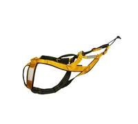 Big Dog Sledge Harness Skiing Running Pet Harnesses For Medium Large Dogs Alaska Hound Bulldog Mascotas Accessories(Yellow,3XL-suit 45-55kg)