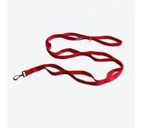 Big Dog Styles Multi-Handle Lead/Leash. Made in the UK. Heavy Duty, 1.8 Meters, 8 Handle Positions. (Red)