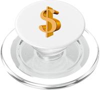 Big Dollar Sign PopSockets PopGrip for MagSafe