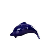 Big Dolphin Ocarina 6-hole Color Alto C Ocarina Six-hole Beginner Model (Color : Royal blue)