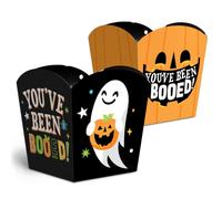 Big Dot of Happiness You've Been Booed - Treat Boxes, Set of 12