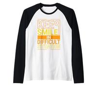 Big Dream Big Action, T-Shirt Motivating Positive Raglan Baseball Tee