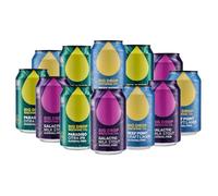 Big Drop Alcohol-Free Mixed Case (Galactic Stout, Paradiso & Reef Point) 330ml Cans - (12 Pack)
