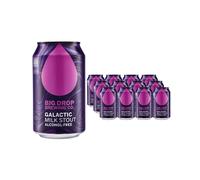 Big Drop Brewing Galactic Milk Stout Multipack, 12 x 330 ml