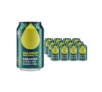Big Drop Brewing Paradiso Citra IPA Beer Multipack, 12 x 330 ml