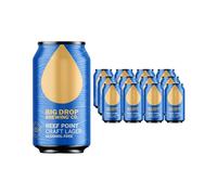 Big Drop Brewing Reef Point Lager Beer Multipack, 12 x 330 ml