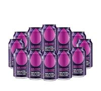 Big Drop Galactic - 12 x 330ml Cans | 0.5% ABV | Non-Alcoholic Craft Stout | British Low Alcohol Beer Case | Rich & Smooth Alcohol-Free Stout