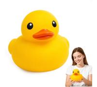 Big Duck Squishy Stress Ball, Cute Stress Relief Squeeze Toy for Adults, Soft Sensory Fidget Toy Slow Rising Duck Squishy for Office Home Party Bag Fillers and Desk Decor