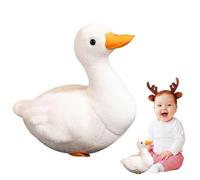 Big Duck Stuffed Animal - Big Hugging Squishy Plush, Decoration Collection Souvenir Ornaments, Soft Pet For Your Kids Duck Decor Gift Birthday Party Home Living Room Relaxing