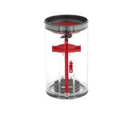 Big Dust Bin Bucket ，Compatible for Dyson， V10 SV12 Cyclone Absolute Animal Vacuum Cleaner Large/Long Clear Container Replacement