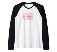 Big Dyke Energy Lesbian Pride Gay Girls LGBTQ Lesbianity Raglan Baseball Tee