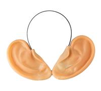 Big Ear Headband, Comedy Ear Headband Giant Novelty Adjustable & Removable Fake Ears for Book Day Dopey Halloween Fairytale Snow White Cartoon Fancy Dress
