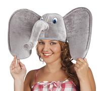 Boland 99949 Adult Hat Elephant One Size
