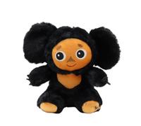 Big Ears Monkey Plush Doll Soft Hand Like Clouds for Bedside Desktop Decoration