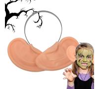 Big Ears on Headband - Giant Novelty Comedy Ears | PVC Easy Clean Costume Accessory | Oversized Halloween Headpiece for Kids and Adults | Root Game Properties