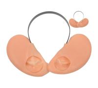 Big Ears on Headband - Rubber Giant Novelty Comedy Ears BFG Book Day | Fun and Eye Catching Dopey Fairytale Snow White Cartoon Fancy Dress | Headband Fake Big Ears for toddlerss