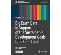 Big Earth Data in Support of the Sustainable Development Goals (2023) - China