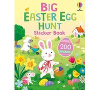 Big Easter Egg Hunt Sticker Book