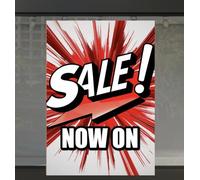 Big Easter Sale Now On Poster Sales Retail Shop Display Notice Sign Very Large A0 Size (1189mm x 841mm) V10