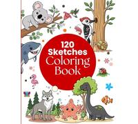 “Big Easy Coloring Book for Kids Ages 3 - 6: 120 Fun and Simple Pictures for Early Learning and Creativity”: “Perfect for Toddlers, Preschoolers & Kindergarten”
