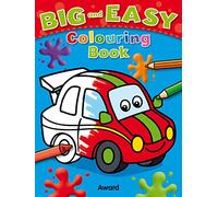 Big & Easy Colouring Book: Car