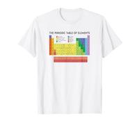 Big Easy to Read Text - The Periodic Table of Elements T-Shirt