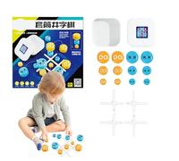 Big Eat Small Game - Educational Strategy Board Gamee for Kids, Cognitive Brain Training Toy, Classic Family Game, Fun Logic Puzzle Gift (21x21cm)