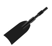 Big Electric Pickaxe Tree Digger Digs Trench To Lift Saplings Peach Heart Shovel Diamond Gasoline Special Clay Spade For Breaker(Medium shovel)