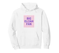 Big Elijah Fan Faith Preppy Christian God Pullover Hoodie