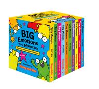 Big Emotions Tiny Monsters 10-Book Collection: Manners, Behaviours and Feelings