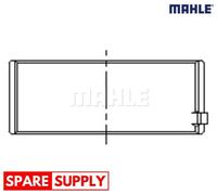 BIG END BEARINGS FOR MERCEDES-BENZ W176 W246 W204 W205 MAHLE 001 PL 21831 050