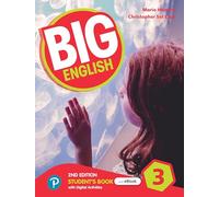 Big English 2nd ed Level 3 Student's Book and Interactive eBook with Online Practice and Digital Resources